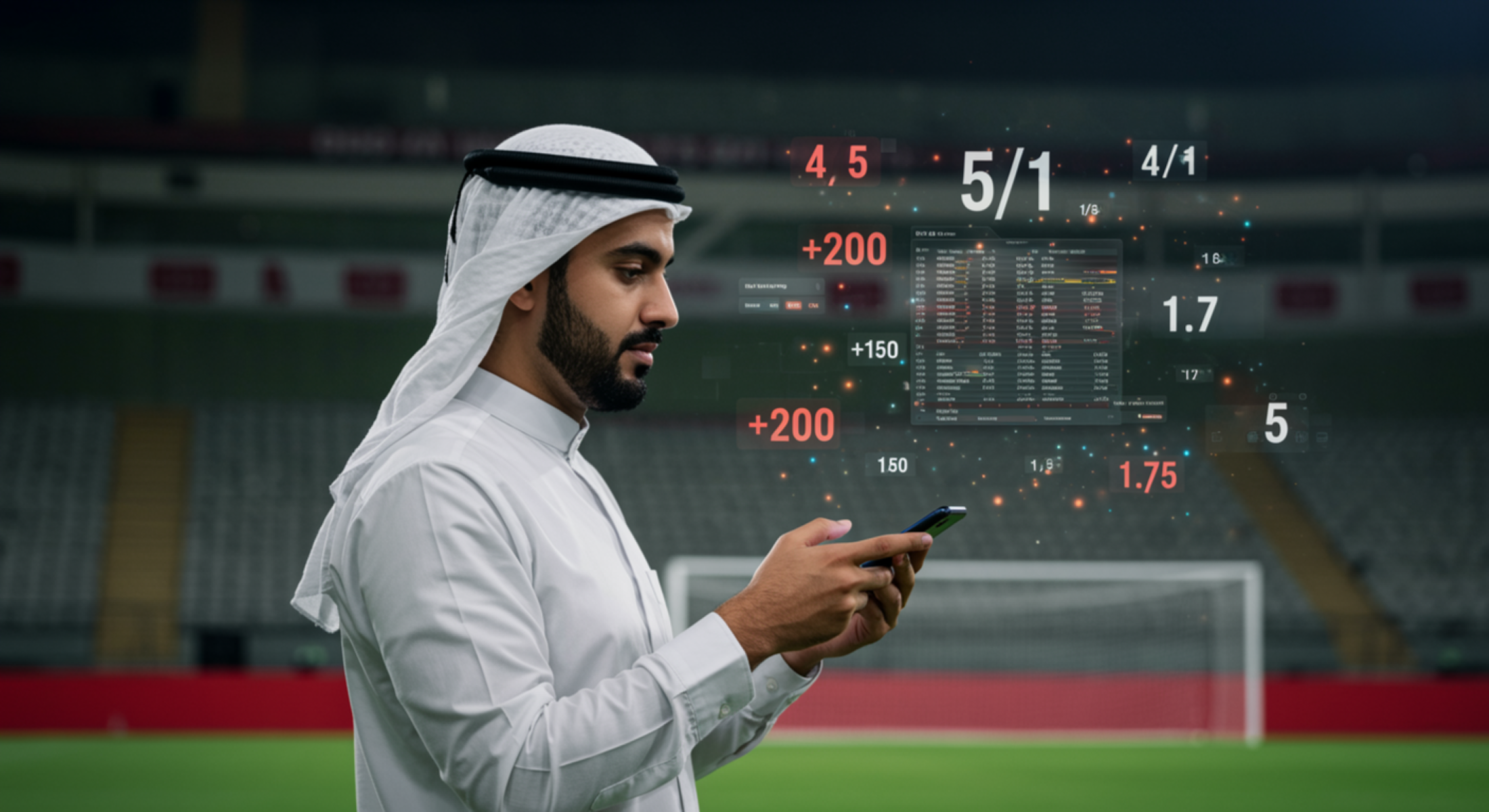 كيف تُراهن على الرياضة؟ تُحسب الاحتمالات